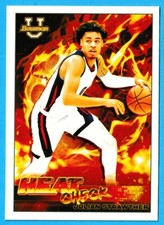 2021-22 Bowman University Basketball Heat Check Julian Strawther HC-6 Gonzaga