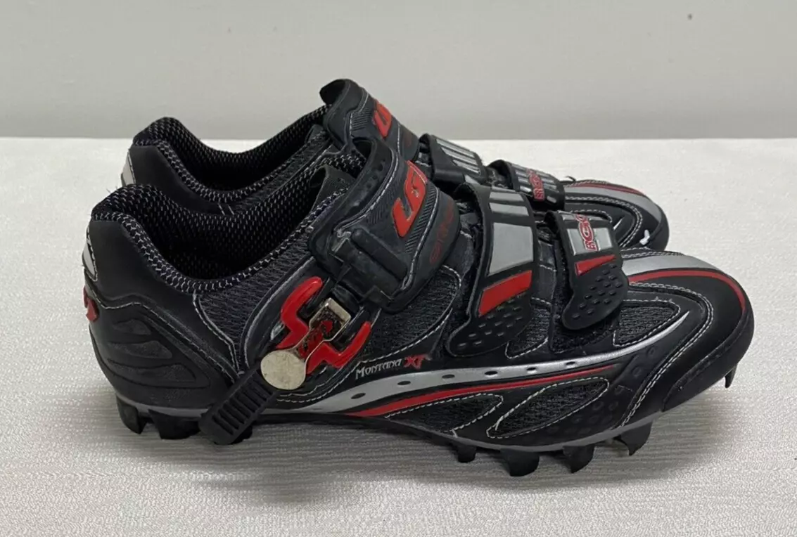 LG Louis Garneau Montana XT Mountain Bike Cycling Shoes SPD Cleats US 7 EU  40