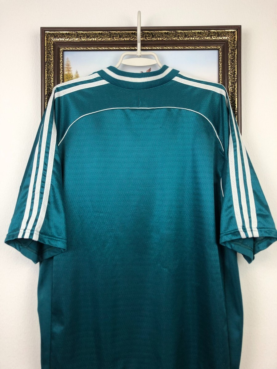 Germany Away football shirt 1998 Soccer Adidas Jersey Mens Trikot