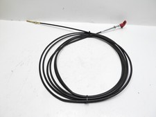 New 22' Push Pull Throttle Cable / Choke Cable W handle 264" 1/4"-24 Threads