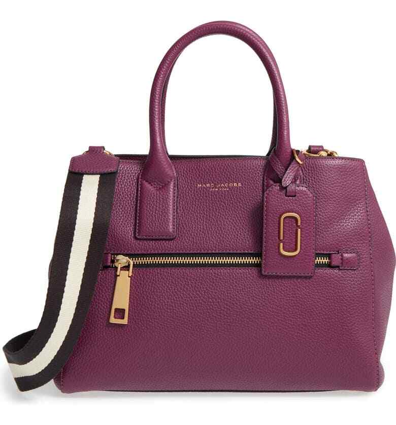 MARC JACOBS GOTHAM CITY サドルバッグ　Maple Tan MARC JACOBS GOTHAM CITY サドルバッグ Maple Tan