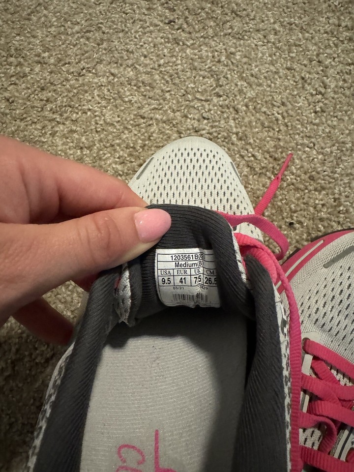 Brooks Ghost Women’s 9.5 eBay