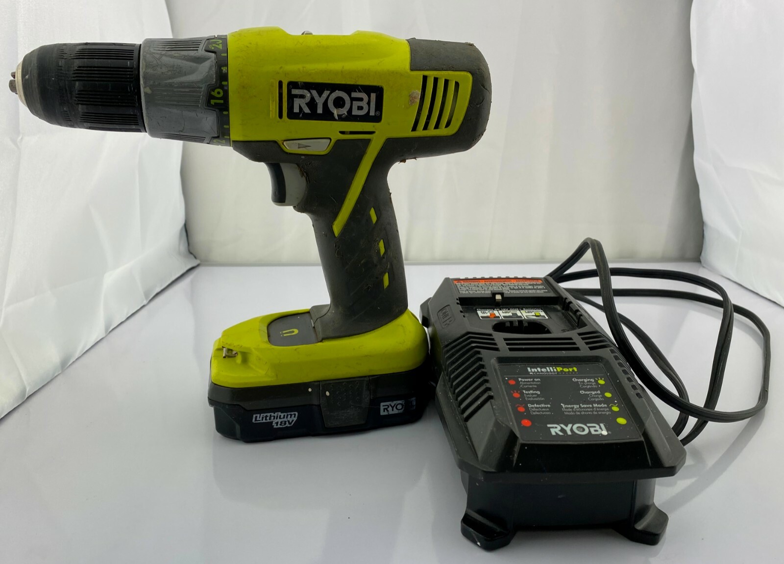 RYOBI P271 18V 1/2 in. 2-Speed Drill 