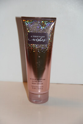 BATH AND BODY WORKS ULTRA SHEA Body Cream 8 oz - 24 Hour Moisture - You Choose