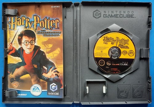 GameCube - Harry Potter and the Chamber of Secrets / Hemligheternas Kammare -SWE - Afbeelding 2 van 3