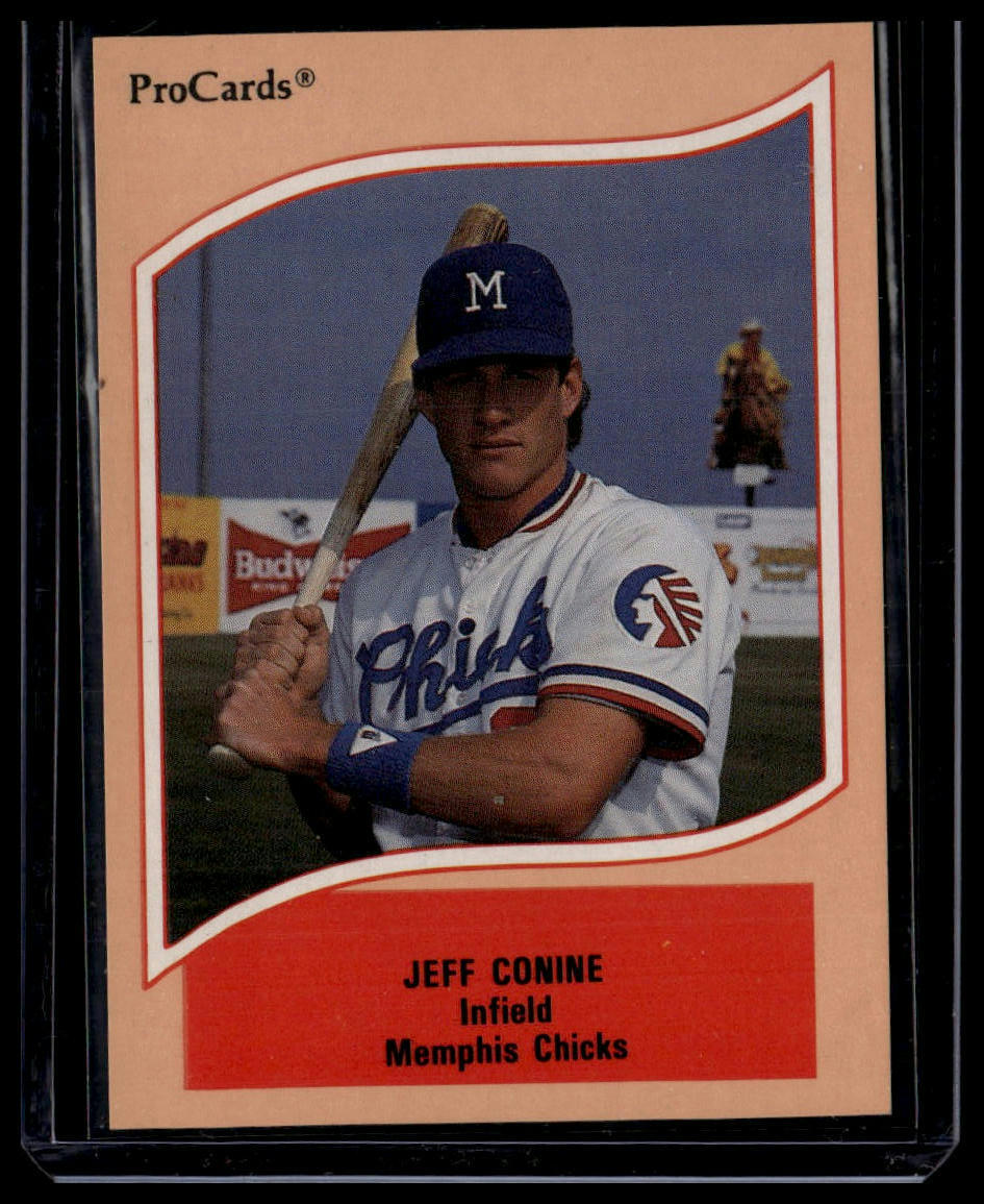 1990 ProCards A and AA #48 Jeff Conine