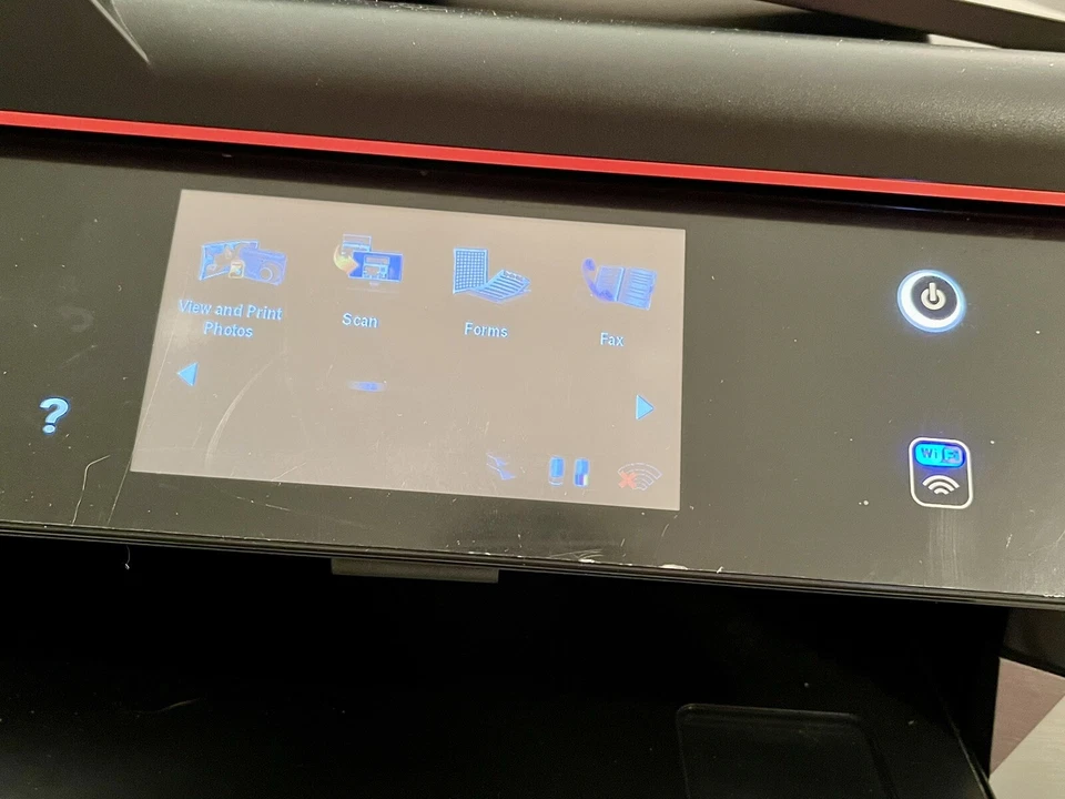 Kodak HERO 9.1 All In One Inkjet Printer Fax Copier Scan 64mb Android WORKS GOOD - Image 3 of 4