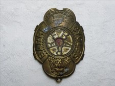 PLAQUE DE VELO ANCIENNE CYCLES BARRE Fontenay le comte (Vendée) no Peugeot