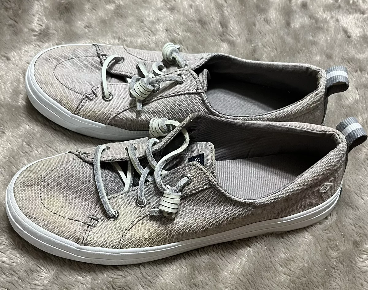 Sperry gray store slip on
