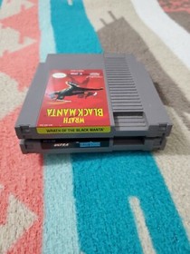 Nintendo NES Games Lot of 2 Wrath Of The Black Manta & Silent Service Tested