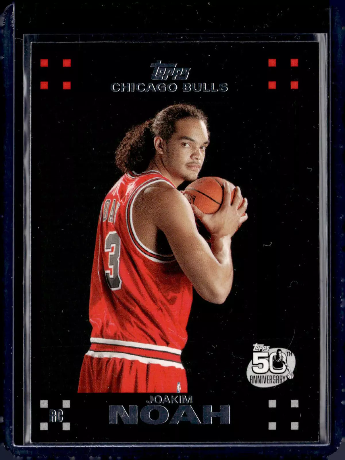 Joakim Noah trading card