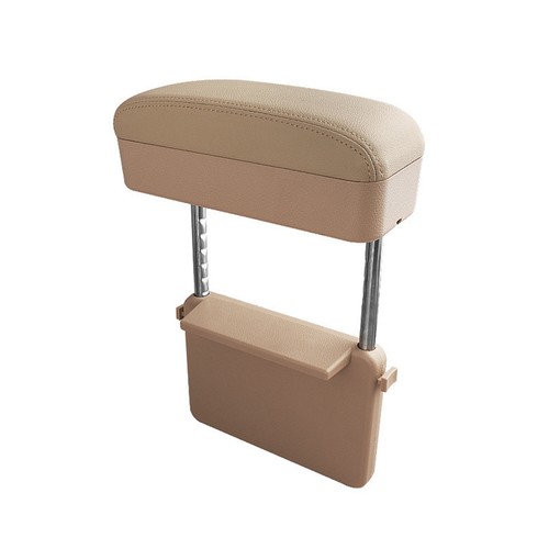 Car Armrest Center Console Box Extender, Adjustable Height Armrest ...