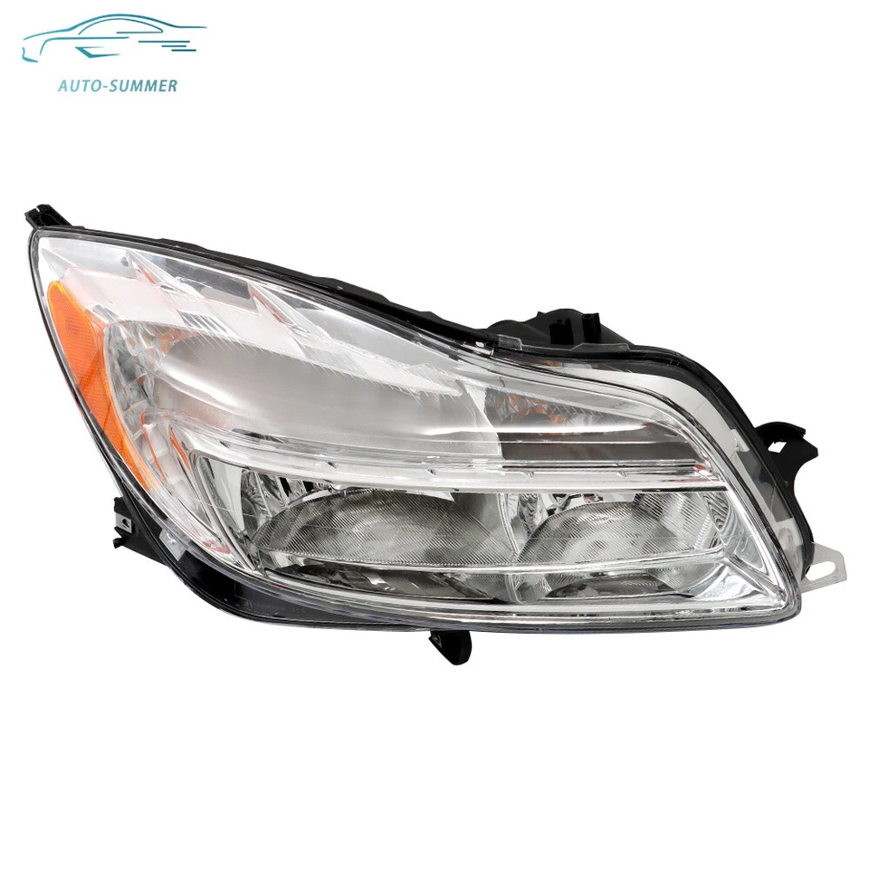 Faro halógeno para Buick Regal 2011 2012 2013 sin DRL lado derecho Foto 2 de 4