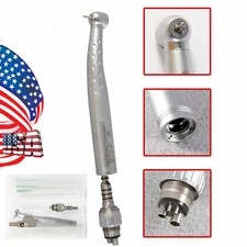 Dental Drill High Speed Handpiece Standard/Big Head with Quick Coupler 4 Holes