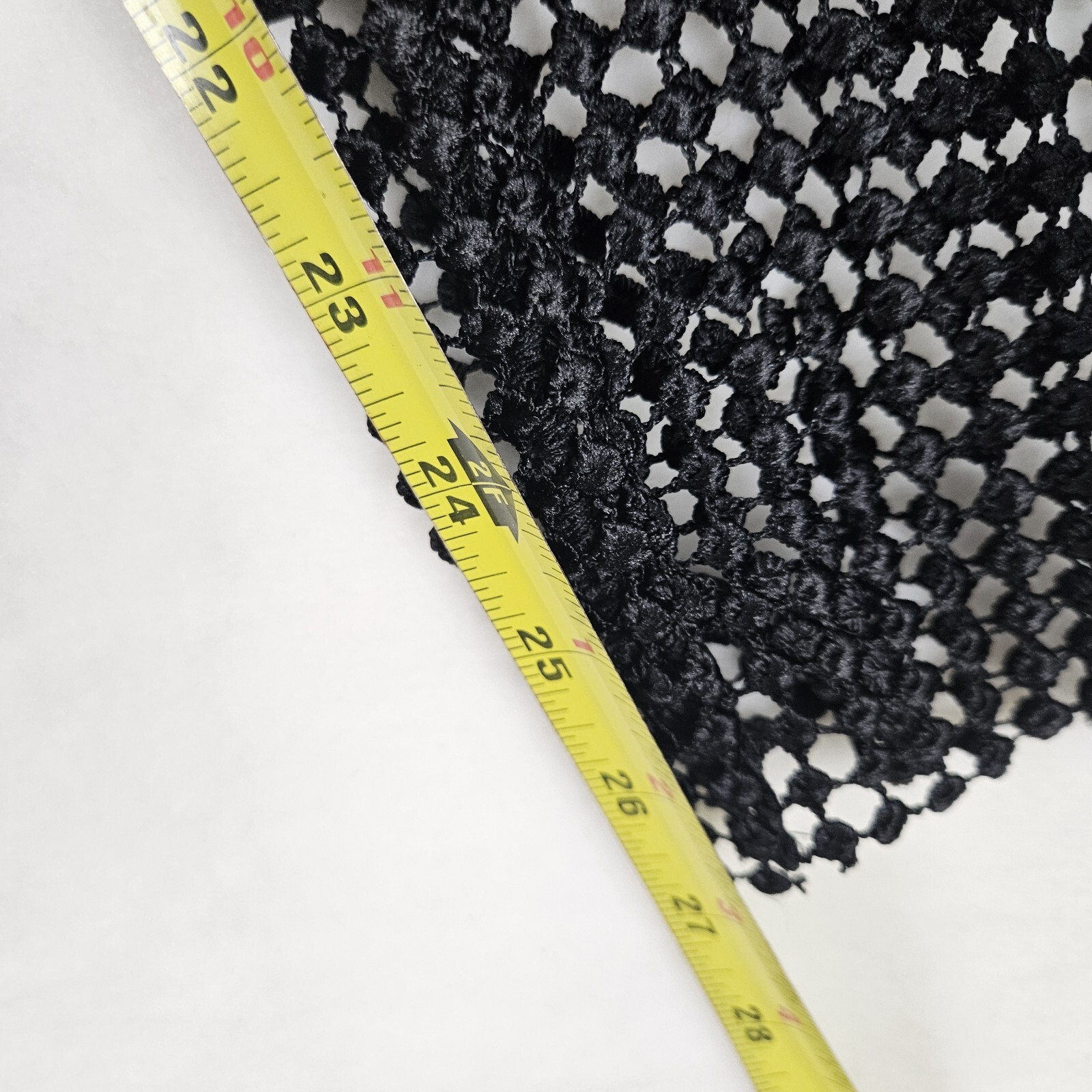 Zara Basic Collection Black Pants Crochet Ankles … - image 4