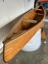 RKL Boat Works, Maine - 16’ Long Wooden Canoe - 31” Wide, Pre-owned