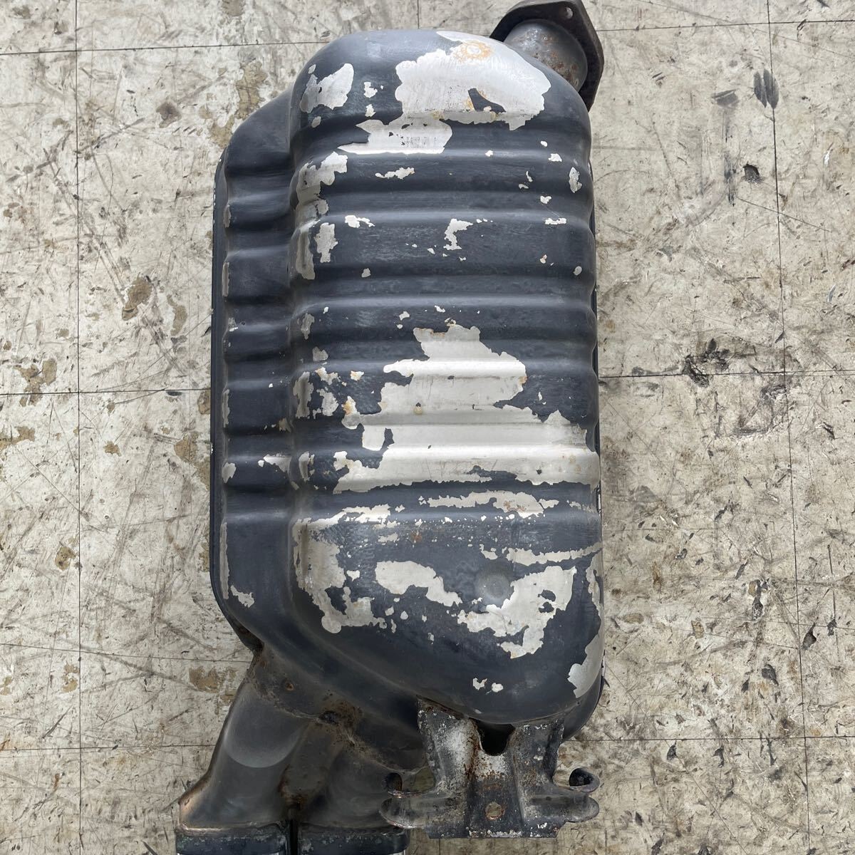 Genuine AMG Mercedes R129 SL500 500 60 72 AMG exhaust 