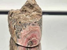 Rhodochrosite Pink Crystal Freeform (DP)