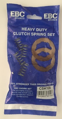 EBC Heavy Duty Clutch Springs Fits HONDA XL125 VARADERO (2001 to 2011)
