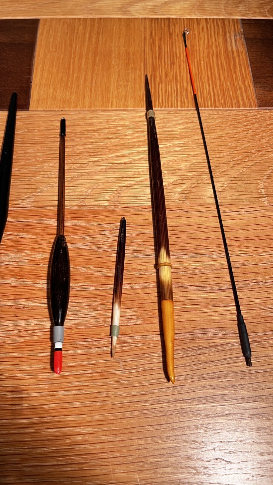 Selection of Vintage Fishing Tackle and Floats eBay