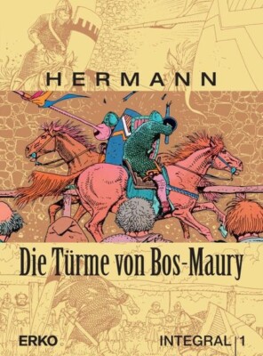 Die Türme von Bos Maury Integ Band 1-4 freie Auswahl, Erko Verlag, Deutsch, NEU