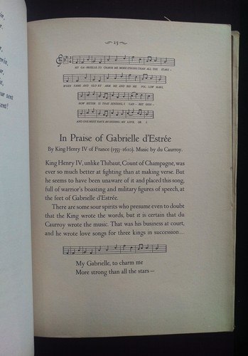 FRENCH SONG-BOOK Katherine Anne Porter 1933 with English Lyrics Music SCARCE DJ - Picture 9 of 12