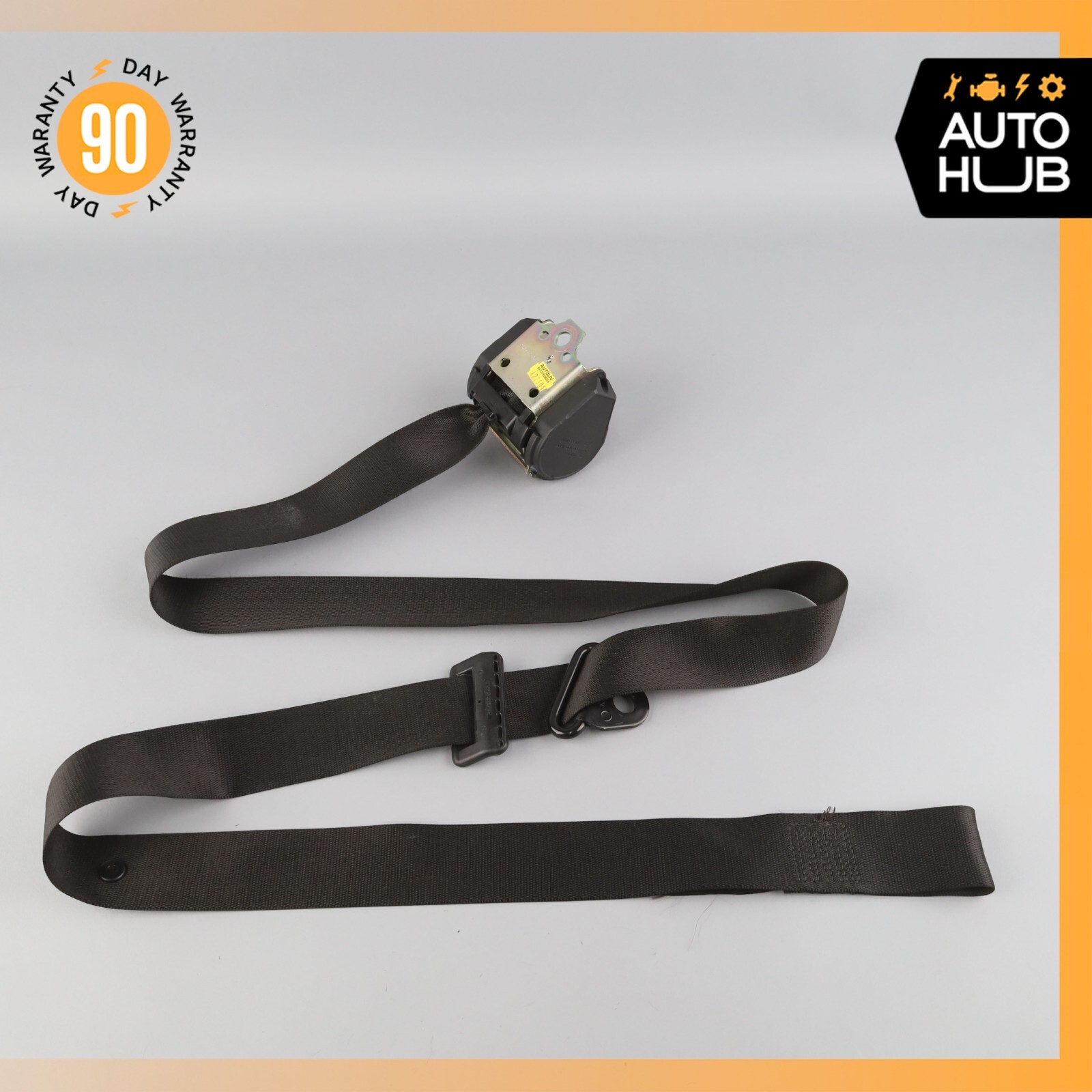 00-04 Aston Martin DB7 Vantage Convertible Front Left Side Seat Belt OEM 23k