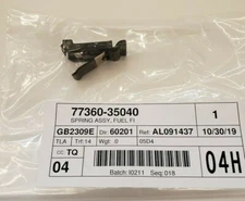 LEXUS OEM FACTORY FUEL LID DOOR SPRING 2008-2020 LX570 ( 77360-35040 )