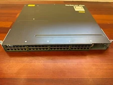 WS-C3560X-48P-S V07 Cisco 48-Port PoE Network Gigabit Switch Part 2289-10-1086