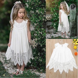 toddler white sundress