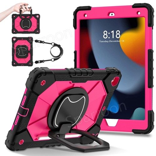 Shockproof Heavy Duty Hard Case for iPad 5/6/7/8/9/10th Gen Air 4 5 Pro 11 2024 - Picture 37 of 126