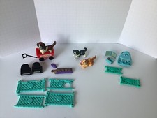 Littlest Pet Shop LPS Vintage Beethoven 2nd Dog 17-PC Accessory Mixed Lot.