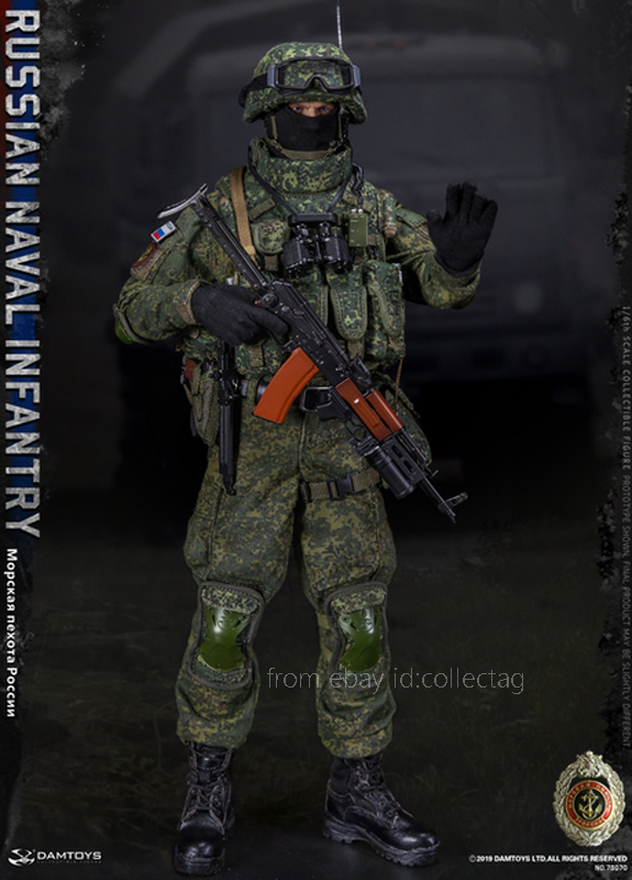 Damtoys 78070 1/6 Russian Naval Infantry Action Figure In Stock | eBay