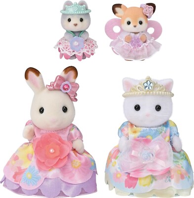 Sylvanian Families Flower Princess Set F-38 Calico Critters Japan