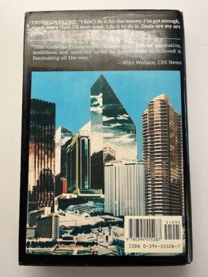 Donald J. Trump: The Art of The Deal:1987-First Edition-11th Print