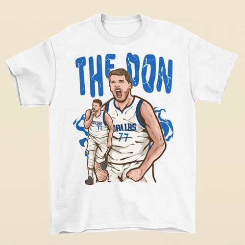Luka Doncic “The Don” Cartoon T-Shirt