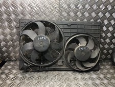 AUDI A3 8P 3DR 2008-20121.4 TSI RADIATOR FAN & COWLING (A/C CAR) 1K0121207BB