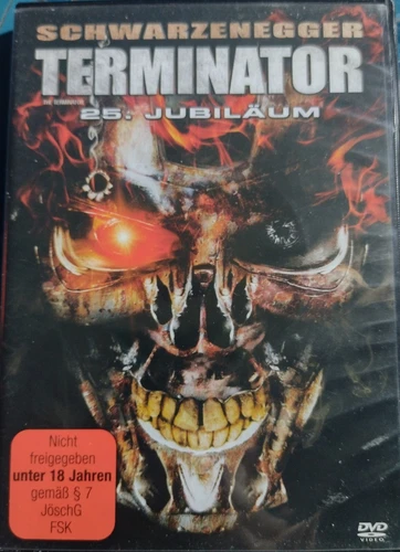 Terminator - 25. Jubiläum Edition | DVD - Bild 1 von 1