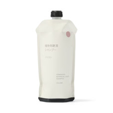 Muji Fermented plant extract Shampoo for firmness and elasticity 340ml-Refill