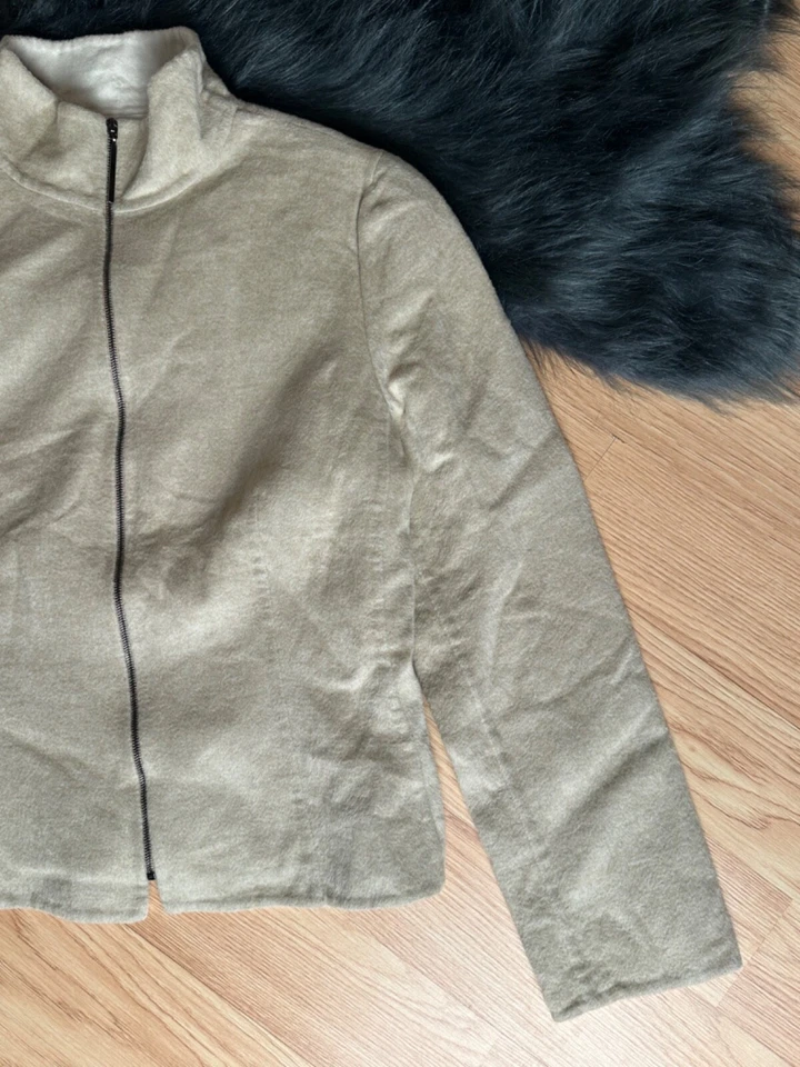 Chaqueta Blazer Mujer Valentino Angora Foto 3 de 4