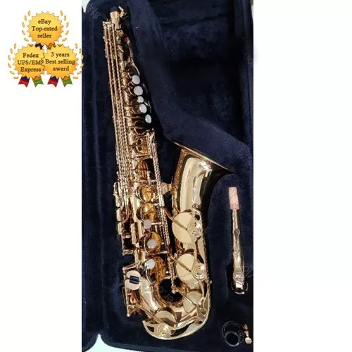 YAMAHA YAS-280 Saxophones Student Alto saxophones, C key, gold