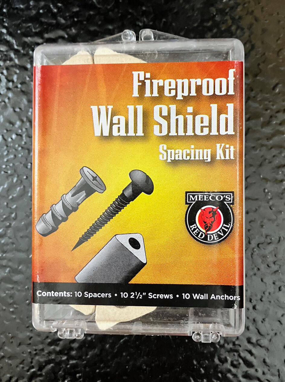 Spacing Kit fireproof wall shield spacing kit | eBay