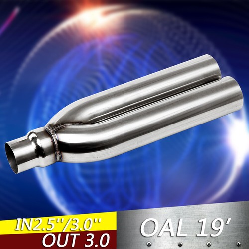 2.5'' 3'' Inlet/outlet Blastpipes blast pipe exhaust STAINLESS ...