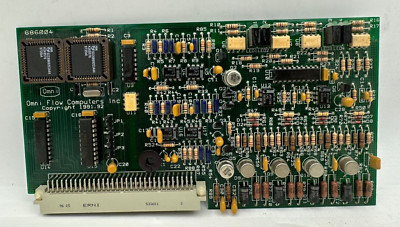 OMNI FLOW COMPUTERS 68-6004 686004 PCB CIRCUIT BOARD MODULE FOR MODEL 6000