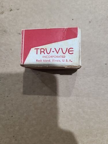 New, Vintage Tru-Vue Stereo Viewer and 4 Film Rolls, Box A33 - Picture 4 of 15