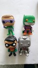 Lot 4 Funko Pop The Riddler Batman ROBIN SUPERMAN Classic TV Series OOB LOOSE — photo 2