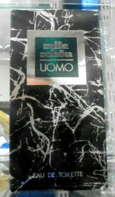 MILA SCHON HOMME edt 150ml Rare Vintage Parfum