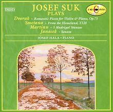 Josef Suk plays Dvorak / Smetana / Martinu / Janacek ... | CD | Zustand sehr gut