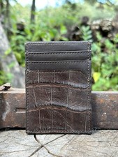 Croc Credit Card Holder