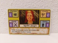 Candamir - The First Settlers: Character Card Rutild